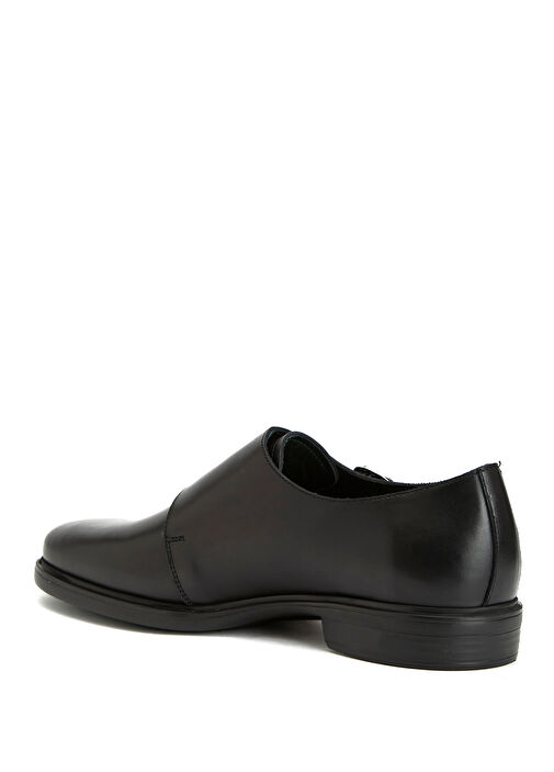 Siyah Erkek Deri Ayakkabı - Görsel 4