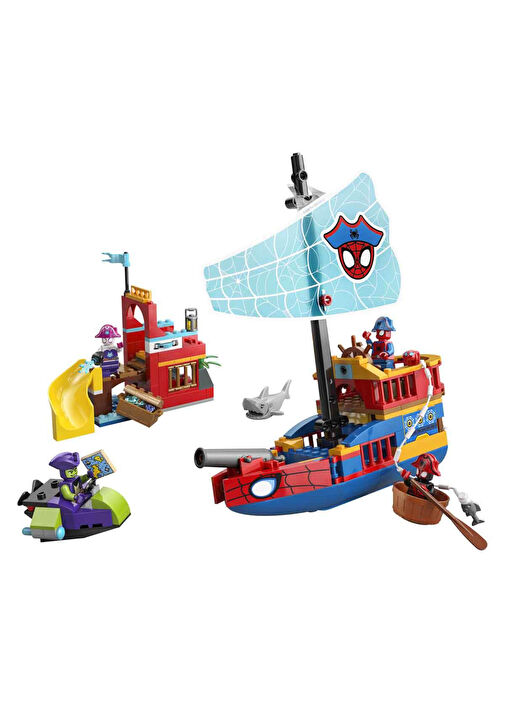 LEGO - Marvel Spidey ve İnanılmaz Arkadaşları Spidey Takımı Korsan