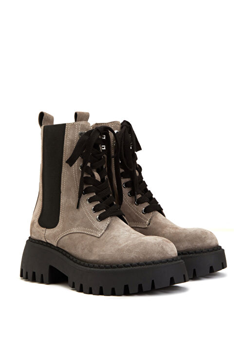 Vizon Kadın Süet Bot - Görsel 3