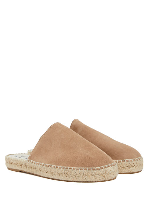 Camel Kadın Deri Terlik - Görsel 3