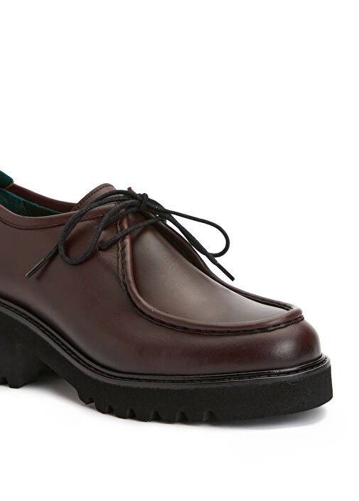 Vişne Kadın Deri Ayakkabı - Görsel 7