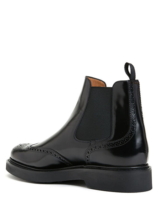 Church's Siyah Church's Deri Erkek Bot