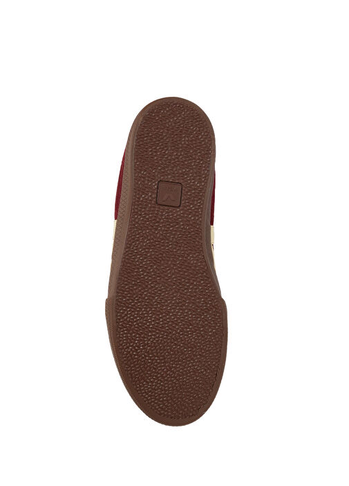 Panenka Sarı Bordo Erkek Süet Sneaker - Görsel 6