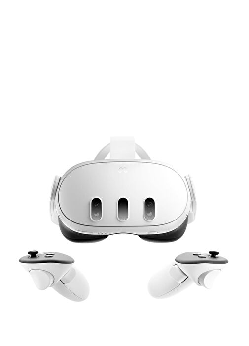 Oculus - Meta Quest 3 512 GB Beyaz VR Sanal Gerçeklik Gözlüğü - Beyaz