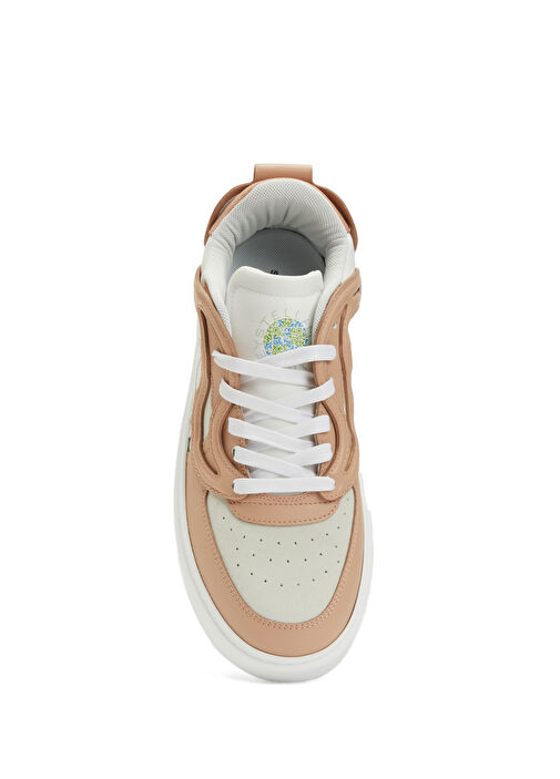 S Wave 1 Pudra Kadın Sneaker - Görsel 5