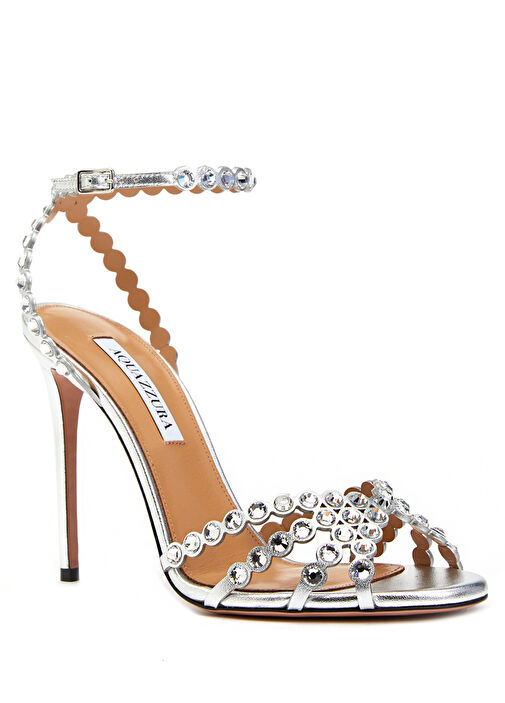 Silver Kadın Deri Sandalet - Görsel 3