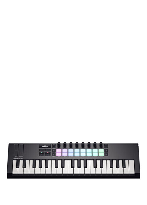 Novation - 37 MK4 Launchkey Mini USB MIDI Klavye - Renkli