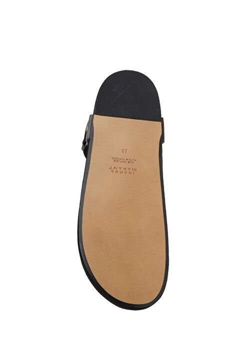 Isabel Marant Isabel Marant Enore Siyah Kadın Deri Sneaker Beymen'de! Siyah - 6. görsel