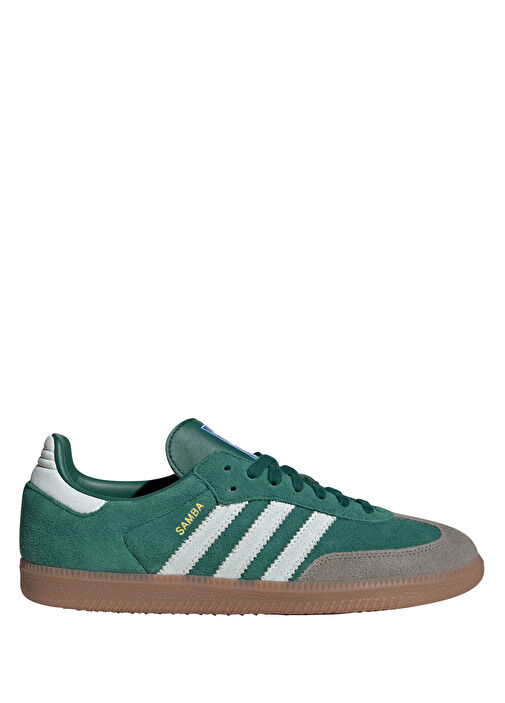 Samba OG Yeşil Erkek Deri Sneaker - Görsel 2