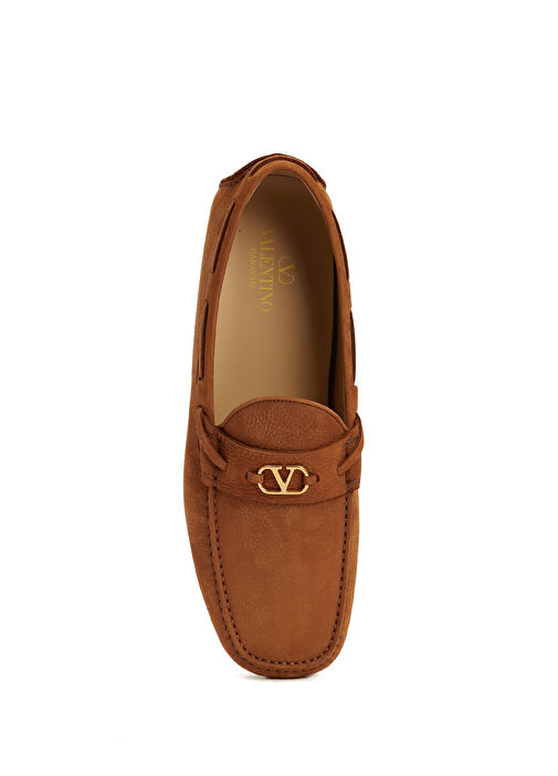 Fastaway Açık Kahverengi Erkek Deri Driver - Görsel 6