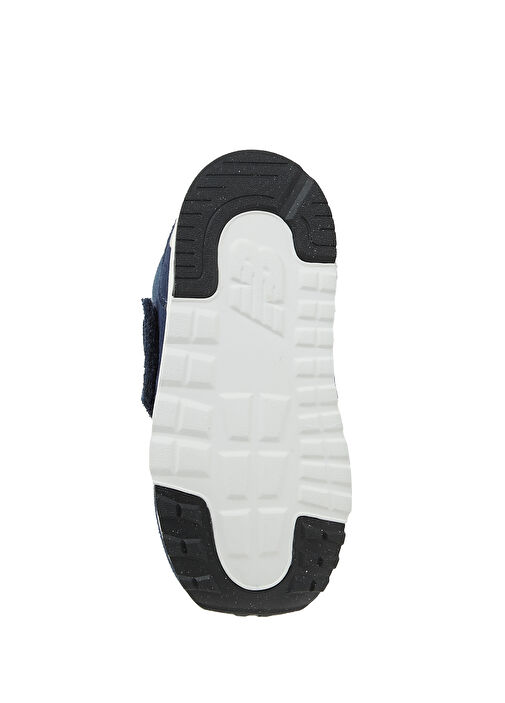 574 Lacivert Çocuk Deri Sneaker - Görsel 6