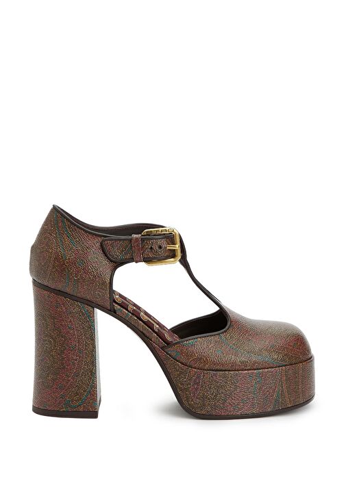 Çok Renkli Kadın Sandalet - Görsel 2