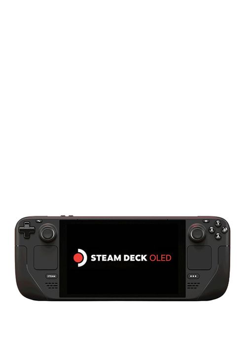 Steam - Deck OLED Oyun Konsolu 512GB HDR Ekran 4K Destekli