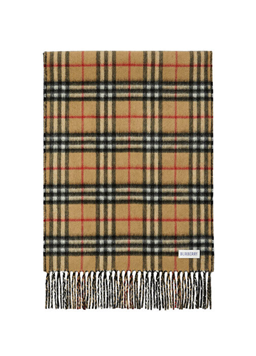 Burberry アートペイント　コート　y2k 裏原　archive Burberry Bej Kadın Double Ekd Desenli Bej Kaşmir Çift Taraflı