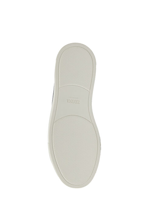 Lacivert Erkek Süet Sneaker - Görsel 6