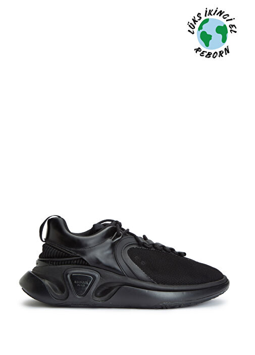 Beymen Reborn Beymen Reborn Siyah Balmain Erkek Sneakers Beymen'de! Siyah - 2. görsel