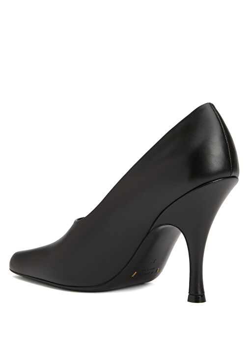 Siyah Topuklu Ayakkabı - Görsel 4