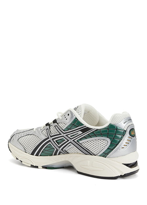 Gel-Nimbus 10.1 Krem Erkek Suni Deri Sneaker - Görsel 4