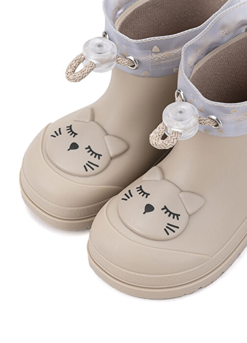 Mendi Gato Bej Çocuk Bot - Görsel 4