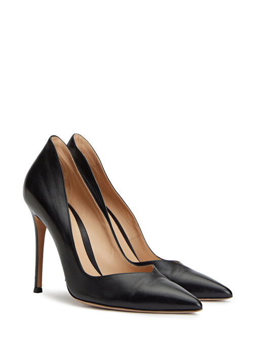 Beymen Reborn Beymen Reborn Siyah Gianvito Rossi Topuklu Ayakkabı Beymen'de! Siyah - 3. görsel