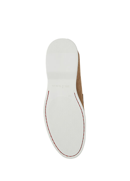 Bej Erkek Süet Loafer - Görsel 6