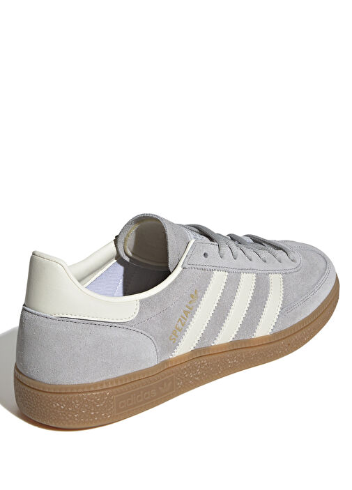 Handball Spezial Gri Erkek Deri Sneaker - Görsel 5