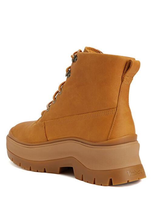 Roxie Lane Kamel Kadın Deri Bot - Görsel 4