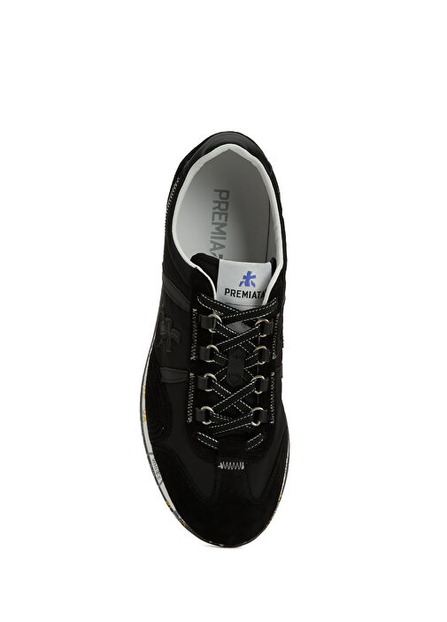 Siyah Erkek Sneaker - Görsel 5