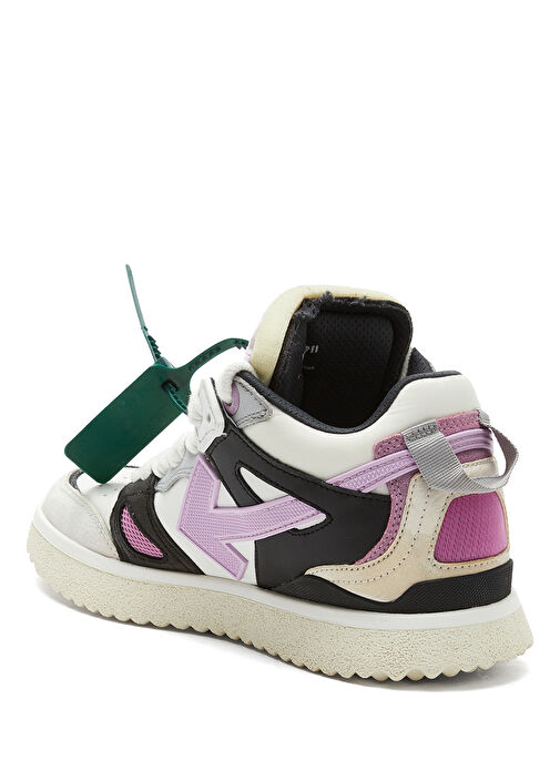 Off-White Kadın Sneakers - Görsel 4