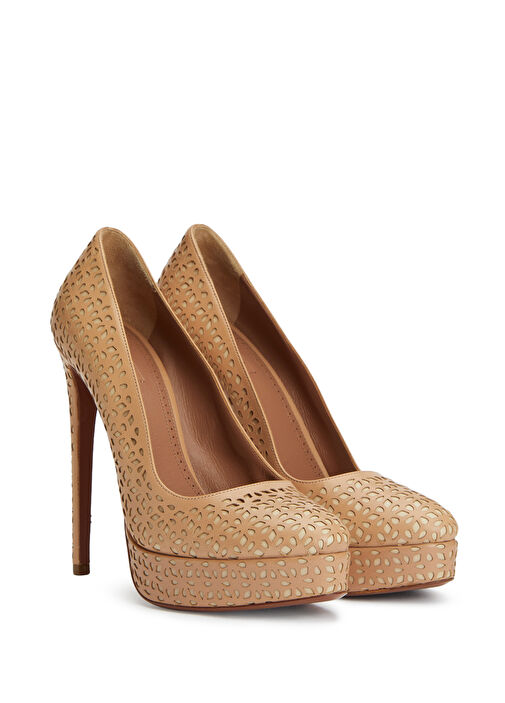 Beymen Reborn Beymen Reborn Bej Alaia Topuklu Ayakkabı Beymen'de! Bej - 3. görsel