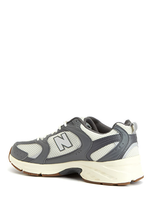 530 Beyaz Gri Erkek Sneaker - Görsel 4