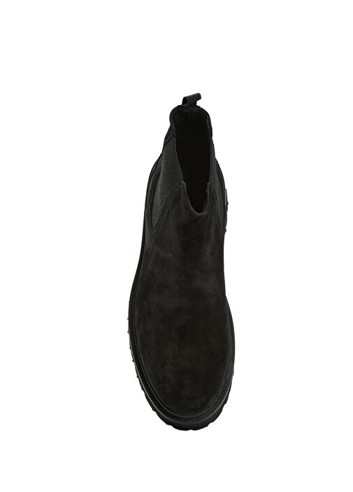 Siyah Erkek Süet Bot - Görsel 5