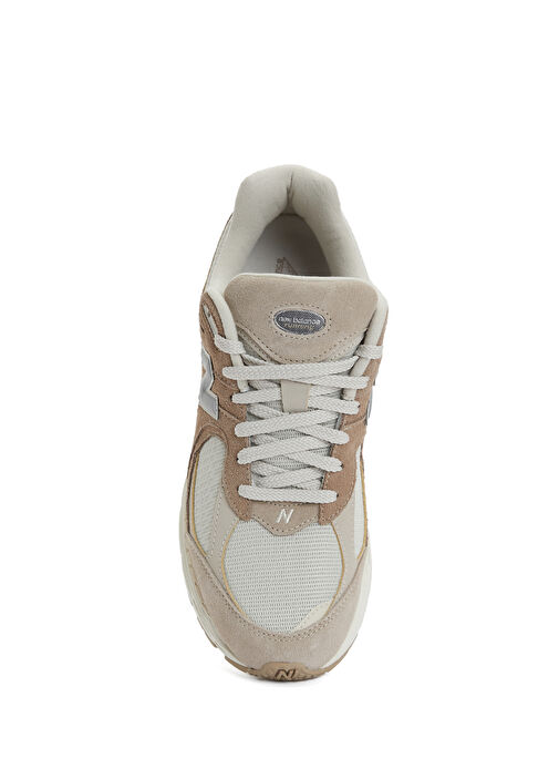 2002R Bej Erkek Deri Sneaker - Görsel 5
