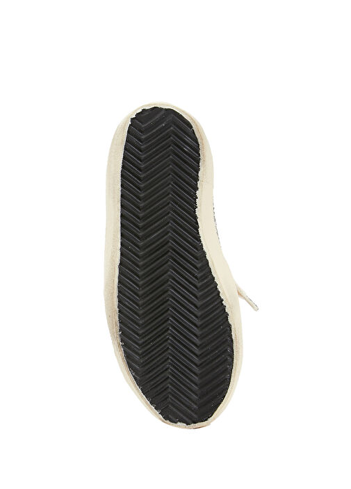 Super Star Bej Unisex Çocuk Deri Sneaker - Görsel 6