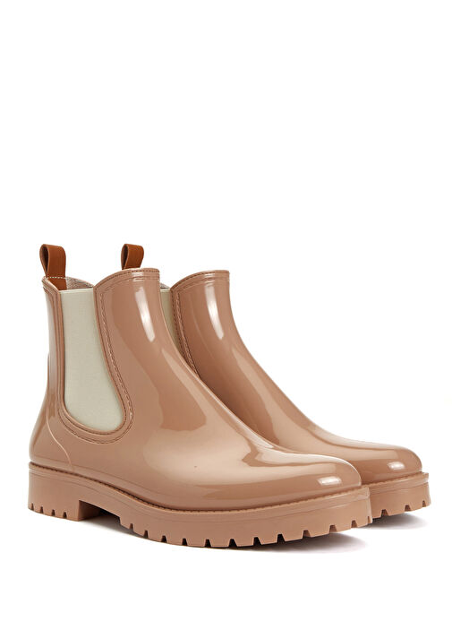 Pudra Rengi Kadın Yağmur Botu - Görsel 3