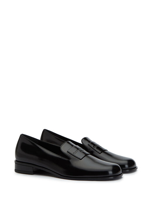 Givenchy Givenchy Tux Siyah Kadın Deri Loafer | Beymen Siyah - 3. görsel