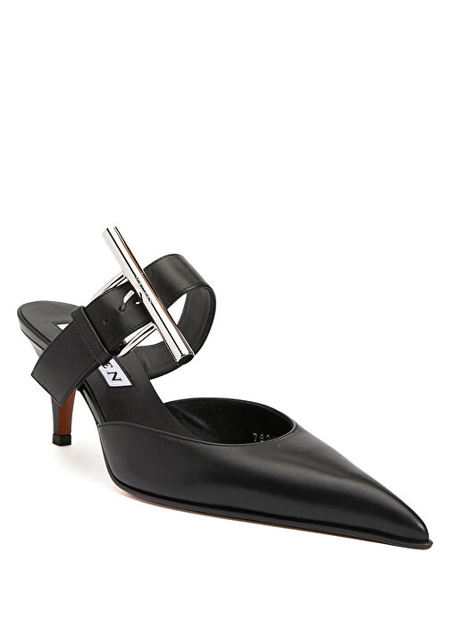 Francisco Siyah Kadın Terlik - Görsel 3