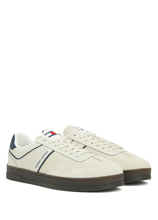 The Greenwich Bej Erkek Süet Sneaker - Görsel 3