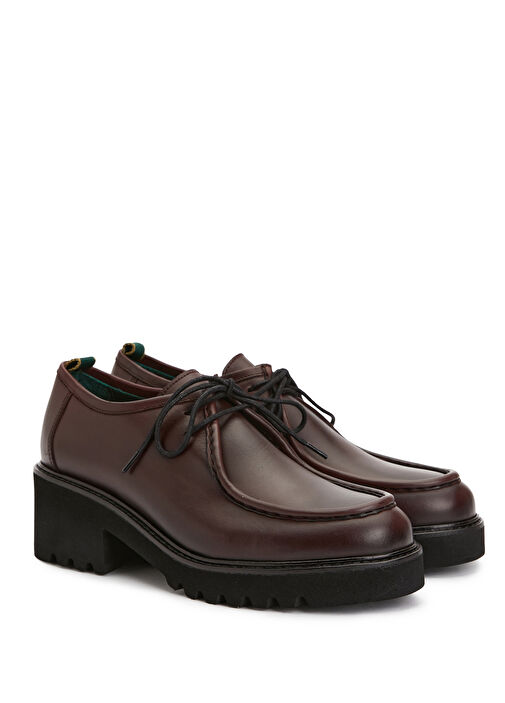 Vişne Kadın Deri Ayakkabı - Görsel 3