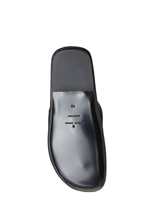 Siyah Kadın Terlik - Görsel 6