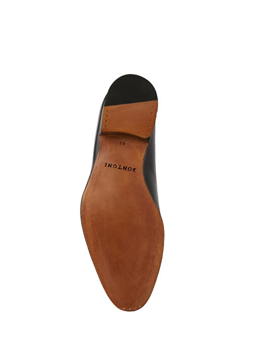 Siyah Erkek Deri Ayakkabı - Görsel 6