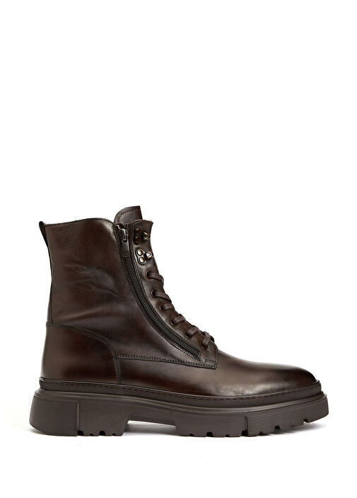 Kahverengi Erkek Deri Bot - Görsel 2