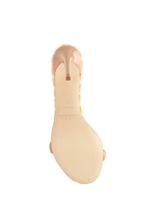 Nude Kadın Sandalet - Görsel 6