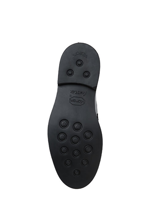 Siyah Erkek Deri Loafer - Görsel 6