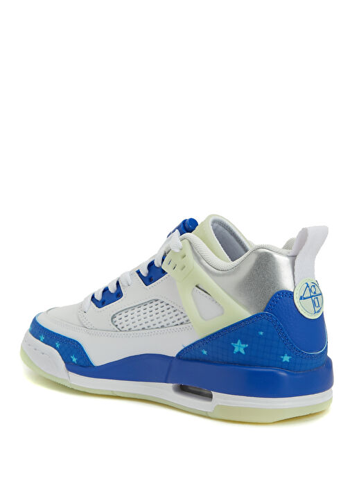 Jordan Spizike Low Beyaz Erkek Çocuk Sneaker - Görsel 4