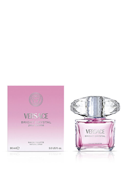 Versace - Bright Crystal EDT 90 ml Kadın Parfüm - Çok Renkli