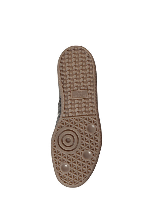 BW Army Gri Erkek Deri Sneaker - Görsel 5