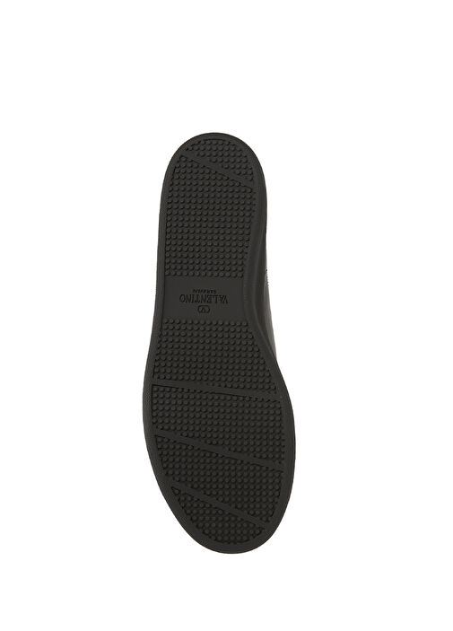Royco Siyah Erkek Deri Sneaker - Görsel 6