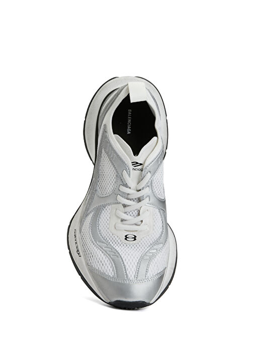 Balenciaga Balenciaga Beyaz Gümüş Circuit Beyaz Silver Kadın Sneaker | Beymen Beyaz Gümüş - 5. görsel