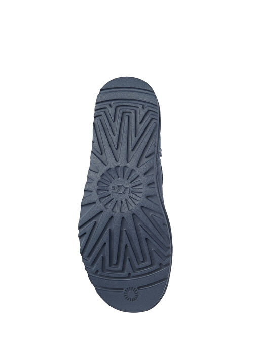 Classic Ultra Mini Koyu Mavi Kadın Bot - Görsel 6